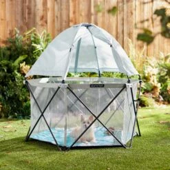 Summer Pop ‘n Play SE Hex 6-Sided Playard Dog Pen 12 Summer Pop ‘n Play SE Hex 6-Sided Playard Dog Pen -Pet Supplies Store 292142 PT4. AC SS1800 V1627504632
