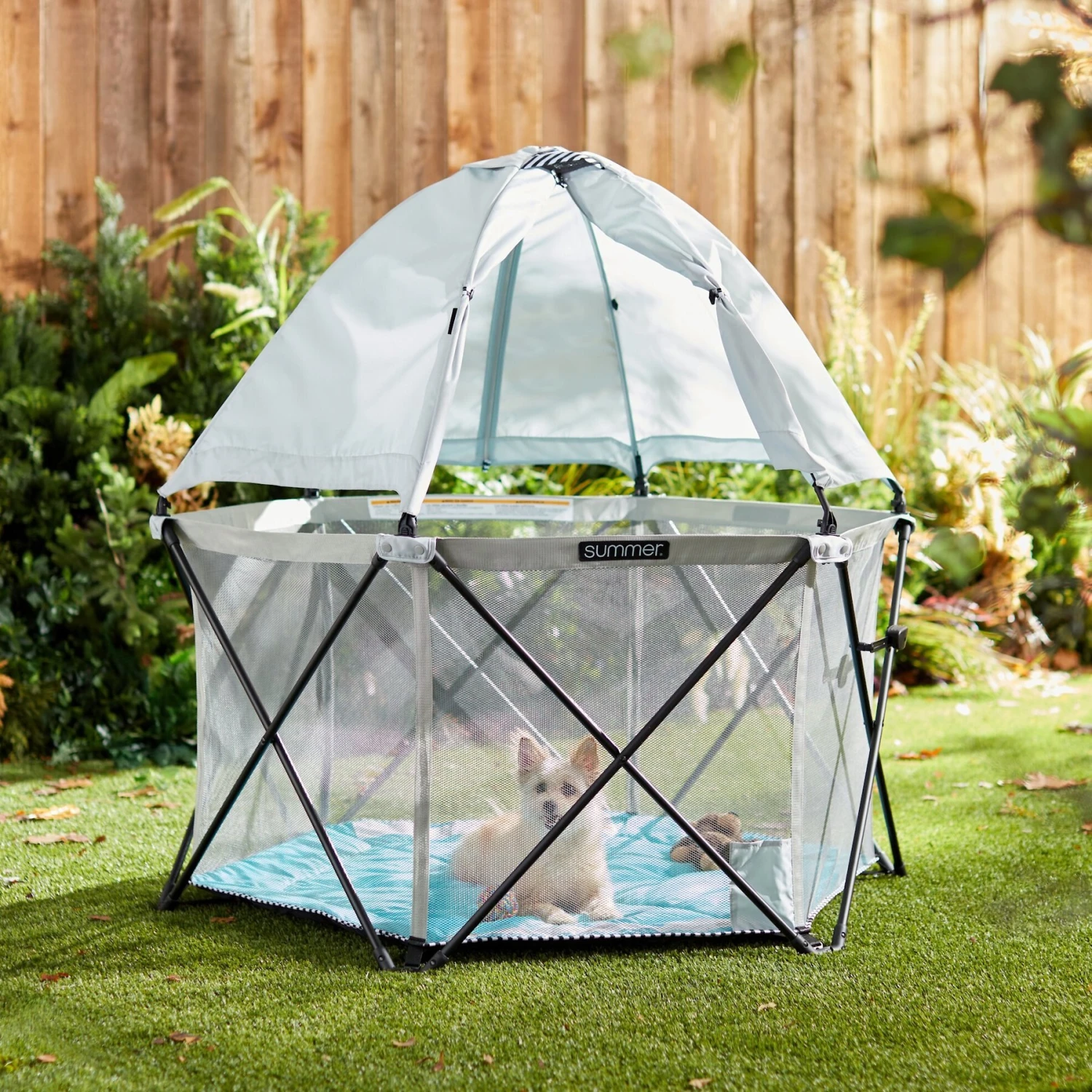 Summer Pop ‘n Play SE Hex 6-Sided Playard Dog Pen 7 Summer Pop ‘n Play SE Hex 6-Sided Playard Dog Pen - Image 5