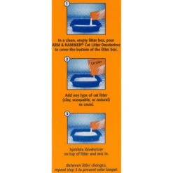 Arm & Hammer Litter Cat Litter Deodorizer Powder & Arm & Hammer Litter Clump & Seal Multi-Cat Scented Clumping Clay Cat Litter 12 Arm & Hammer Litter Cat Litter Deodorizer Powder & Arm & Hammer Litter Clump & Seal Multi-Cat Scented Clumping Clay Cat Litter -Pet Supplies Store 292660 PT3. AC SS1800 V1620011529