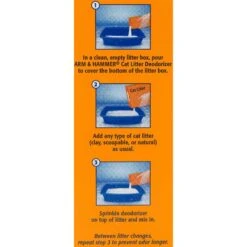 Arm & Hammer Litter Cat Litter Deodorizer Powder & Arm & Hammer Litter Slide Multi-Cat Scented Clumping Clay Cat Litter -Pet Supplies Store 292662 PT3. AC SS1800 V1620013626