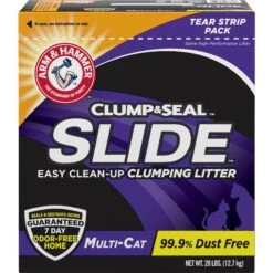Arm & Hammer Litter Cat Litter Deodorizer Powder & Arm & Hammer Litter Slide Multi-Cat Scented Clumping Clay Cat Litter -Pet Supplies Store 292662 PT4. AC SS1800 V1695319669