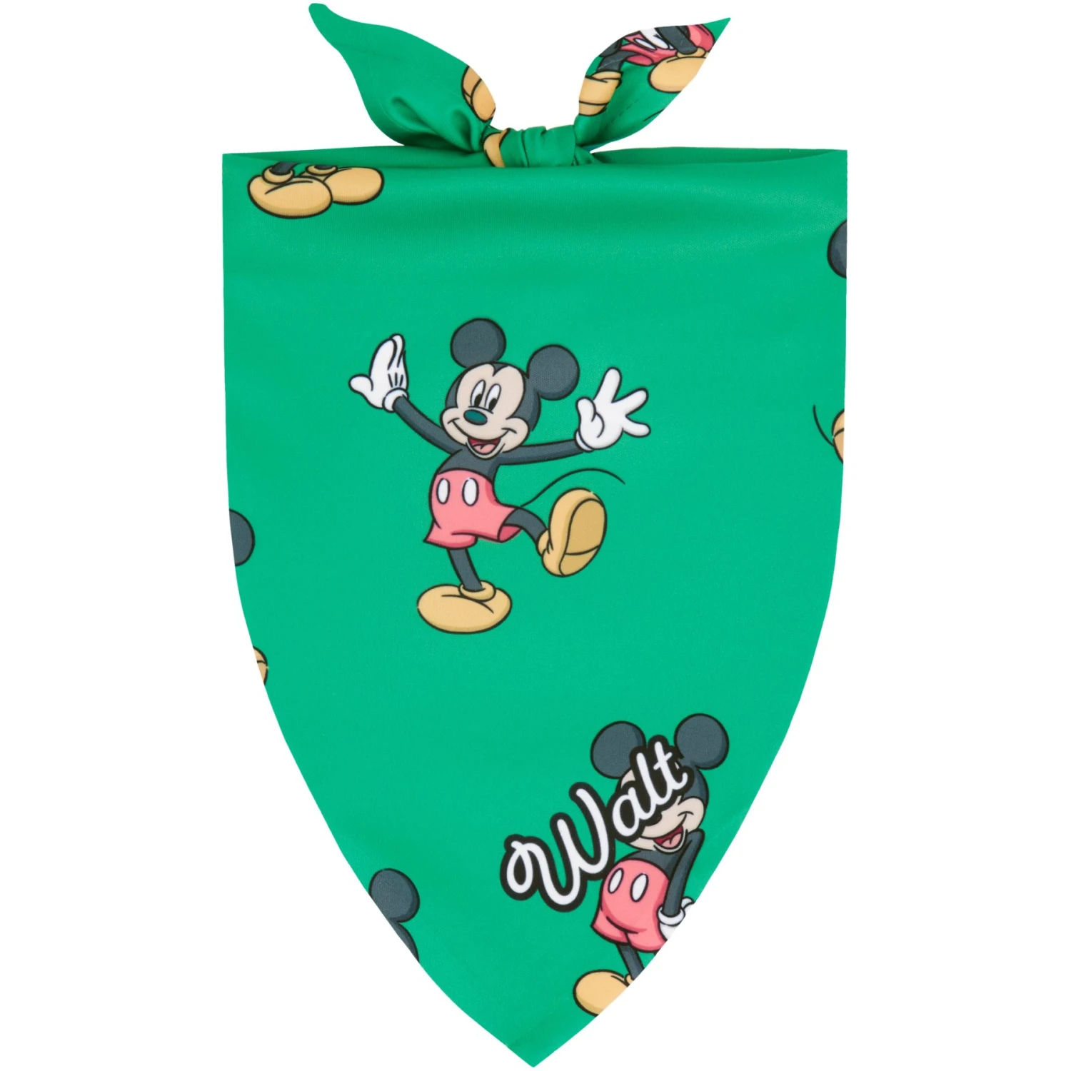 Disney Mickey Mouse Golden Days Personalized Dog & Cat Bandana 3 Disney Mickey Mouse Golden Days Personalized Dog & Cat Bandana