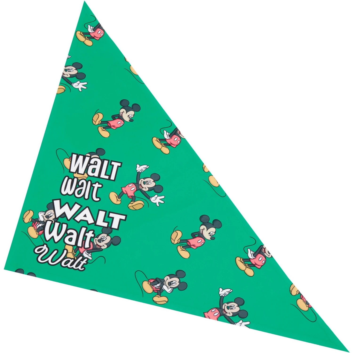 Disney Mickey Mouse Golden Days Personalized Dog & Cat Bandana 7 Disney Mickey Mouse Golden Days Personalized Dog & Cat Bandana - Image 5