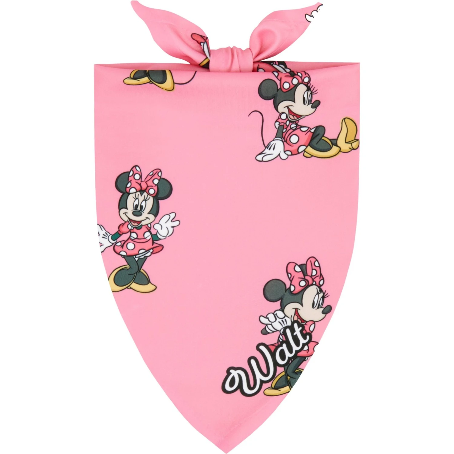 Disney Minnie Mouse Golden Days Personalized Dog & Cat Bandana 3 Disney Minnie Mouse Golden Days Personalized Dog & Cat Bandana