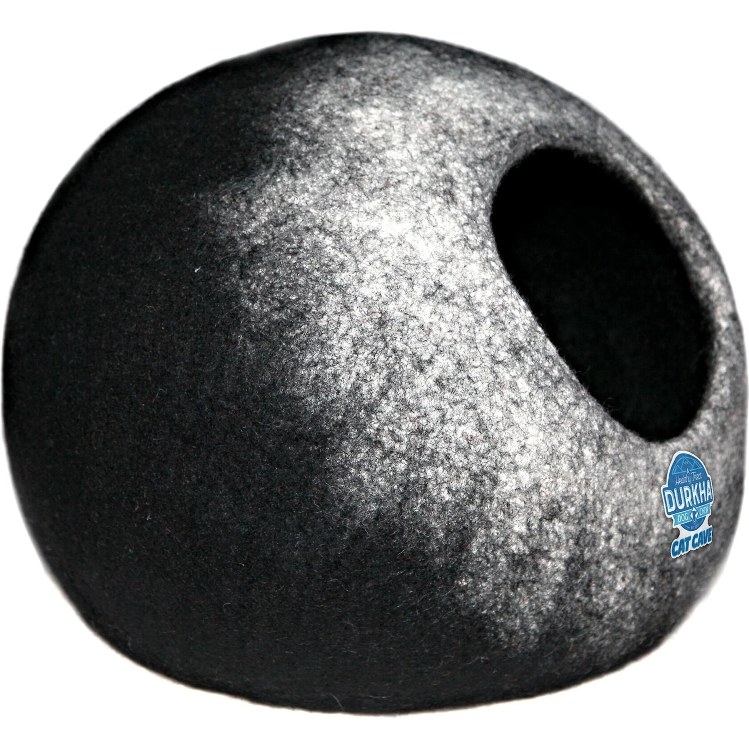 Durkha Premium Felt Cave Cat Bed 4 Durkha Premium Felt Cave Cat Bed - Image 2