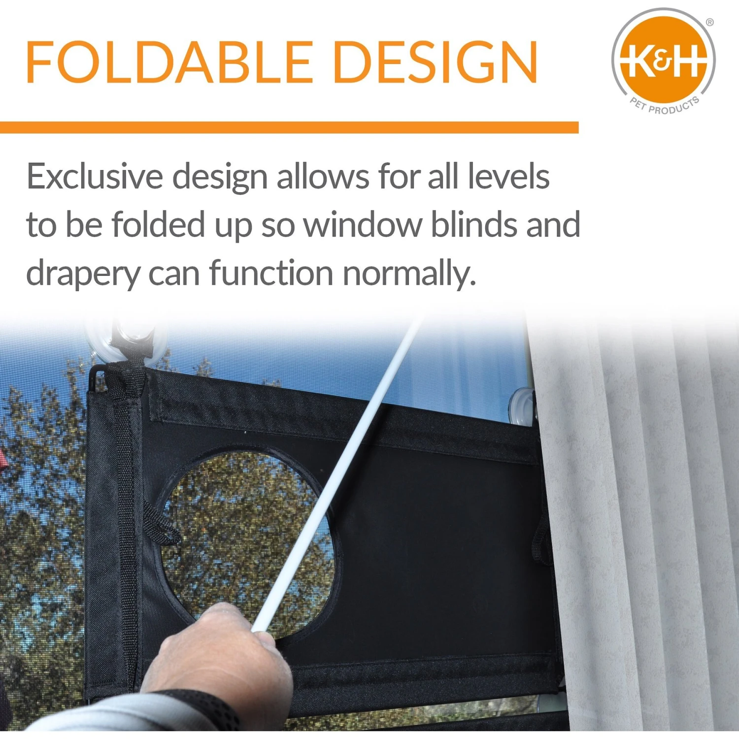 K&H Pet Products EZ Mount Quad Stack Cat Furniture 6 K&H Pet Products EZ Mount Quad Stack Cat Furniture - Image 4