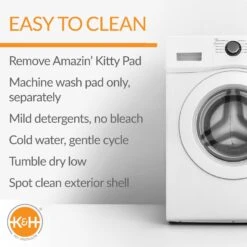 K&H Pet Products EZ Mount Bubble Pod Cat Window Perch 15 K&H Pet Products EZ Mount Bubble Pod Cat Window Perch -Pet Supplies Store 296522 PT5. AC SS1800 V1628201209