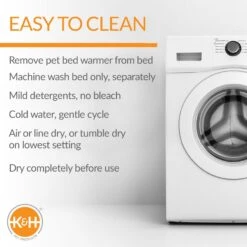 K&H Pet Products Thermo-Pet Cave Covered Indoor Heated Cat Bed & Tunnel 17 K&H Pet Products Thermo-Pet Cave Covered Indoor Heated Cat Bed & Tunnel -Pet Supplies Store 296535 PT6. AC SS1800 V1678736077