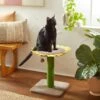 Frisco Sunflower Cat Scratching Post, Single Post 2 Frisco Sunflower Cat Scratching Post, Single Post -Pet Supplies Store 296690 MAIN. AC SS1800 V1632856004