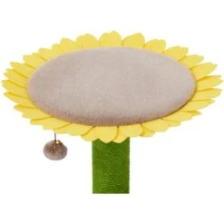 Frisco Sunflower Cat Scratching Post, Single Post 7 Frisco Sunflower Cat Scratching Post, Single Post -Pet Supplies Store 296690 PT2. AC SS1800 V1632855980