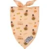 Frisco Quirky Thanksgiving Personalized Dog & Cat Bandana -Pet Supplies Store 296986 MAIN. AC SS1800 V1627654298