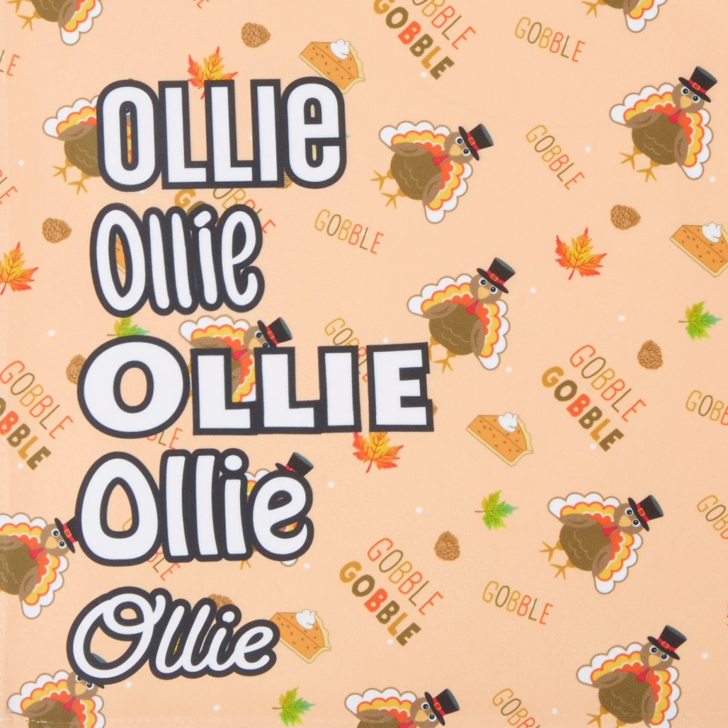 Frisco Quirky Thanksgiving Personalized Dog & Cat Bandana 7 Frisco Quirky Thanksgiving Personalized Dog & Cat Bandana - Image 5