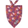 Frisco Fall Floral Personalized Dog & Cat Bandana 1 Frisco Fall Floral Personalized Dog & Cat Bandana -Pet Supplies Store 296990 MAIN. AC SS1800 V1627654124