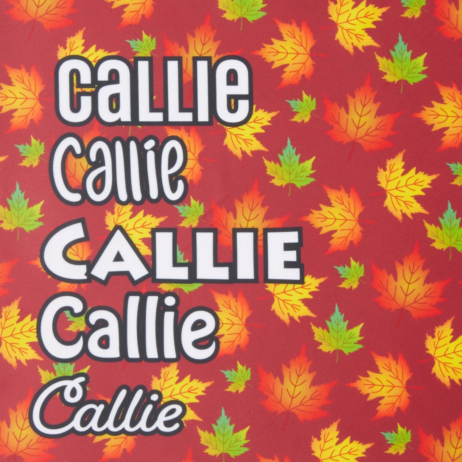 Frisco Fall Leaves Personalized Dog & Cat Bandana 7 Frisco Fall Leaves Personalized Dog & Cat Bandana - Image 5