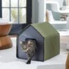 Frisco Indoor Unheated Cat House 1 Frisco Indoor Unheated Cat House -Pet Supplies Store 297470 MAIN. AC SS1800 V1632411994
