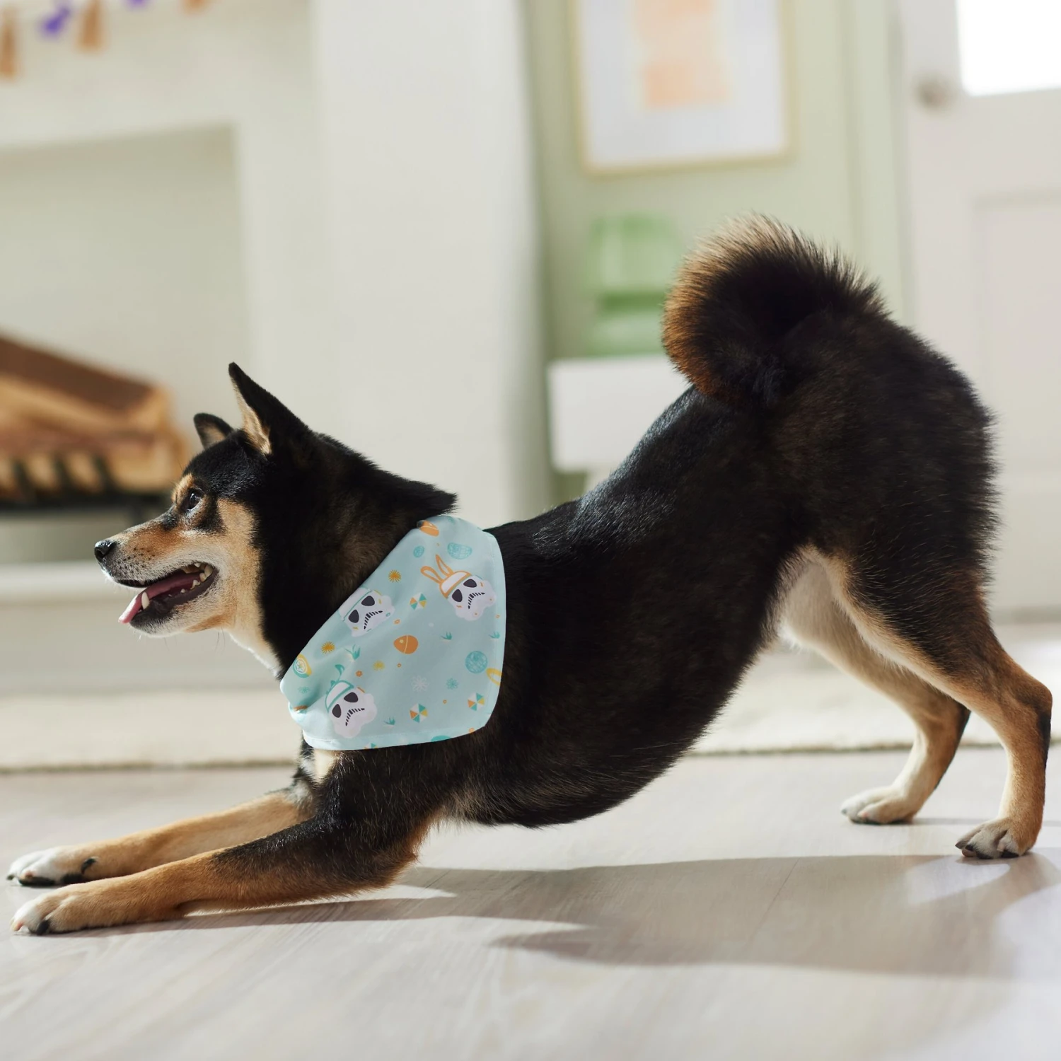 STAR WARS STORMTROOPER Easter Bunnies Dog & Cat Bandana 8 STAR WARS STORMTROOPER Easter Bunnies Dog & Cat Bandana - Image 6