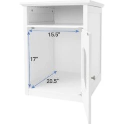 Frisco Decorative Side Table Cat Litter Box Cover & Frisco Open Top Cat Litter Box With Rim, Large 12 Frisco Decorative Side Table Cat Litter Box Cover & Frisco Open Top Cat Litter Box With Rim, Large -Pet Supplies Store 297992 PT3. AC SS1800 V1621293130