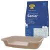 KittyGoHere Senior Cat Litter Box & Dr. Elsey's Senior Crystal Cat Litter -Pet Supplies Store 298180 MAIN. AC SS1800 V1700888096