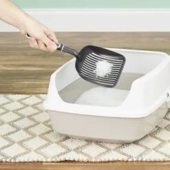 KittyGoHere Senior Cat Litter Box & Dr. Elsey's Senior Crystal Cat Litter -Pet Supplies Store 298180 PT5. AC SS1800 V1623197241