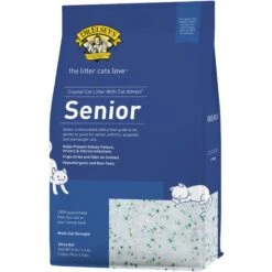 KittyGoHere Senior Cat Litter Box & Dr. Elsey's Senior Crystal Cat Litter -Pet Supplies Store 298180 PT8. AC SS1800 V1700888098