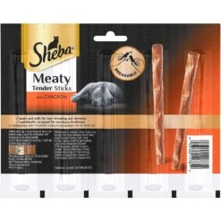 Sheba Meaty Tender Sticks Chicken Flavor Soft Adult Cat Treats & Frisco Moppy Ball Cat Toy With Catnip 9 Sheba Meaty Tender Sticks Chicken Flavor Soft Adult Cat Treats & Frisco Moppy Ball Cat Toy With Catnip -Pet Supplies Store 298506 PT2. AC SS1800 V1623204147
