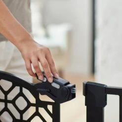 Frisco Metal Geometric Pattern Extra Wide Auto-close Dog Gate 8 Frisco Metal Geometric Pattern Extra Wide Auto-close Dog Gate -Pet Supplies Store 299512 PT4. AC SS1800 V1627306665