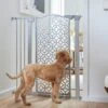 Frisco Metal Geometric Pattern Extra Tall Auto-close Dog Gate 2 Frisco Metal Geometric Pattern Extra Tall Auto-close Dog Gate -Pet Supplies Store 299514 MAIN. AC SS1800 V1627305390