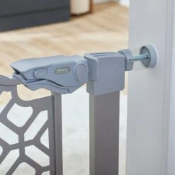 Frisco Metal Geometric Pattern Extra Tall Auto-close Dog Gate 9 Frisco Metal Geometric Pattern Extra Tall Auto-close Dog Gate -Pet Supplies Store 299514 PT5. AC SS1800 V1627306936