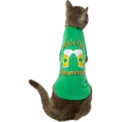 Frisco Let's Get Shamrocked Dog & Cat T-Shirt 10 Frisco Let's Get Shamrocked Dog & Cat T-Shirt -Pet Supplies Store 300184 PT2. AC SS1800 V1639595807