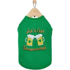 Frisco Let's Get Shamrocked Dog & Cat T-Shirt 11 Frisco Let's Get Shamrocked Dog & Cat T-Shirt -Pet Supplies Store 300184 PT4. AC SS1800 V1639596817
