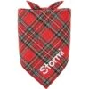 Frisco Tartan Plaid Embroidered Personalized Dog & Cat Bandana 2 Frisco Tartan Plaid Embroidered Personalized Dog & Cat Bandana -Pet Supplies Store 301157 MAIN. AC SS1800 V1628011946