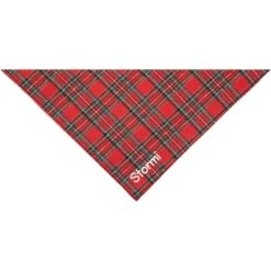 Frisco Tartan Plaid Embroidered Personalized Dog & Cat Bandana 13 Frisco Tartan Plaid Embroidered Personalized Dog & Cat Bandana -Pet Supplies Store 301157 PT3. AC SS1800 V1628013767