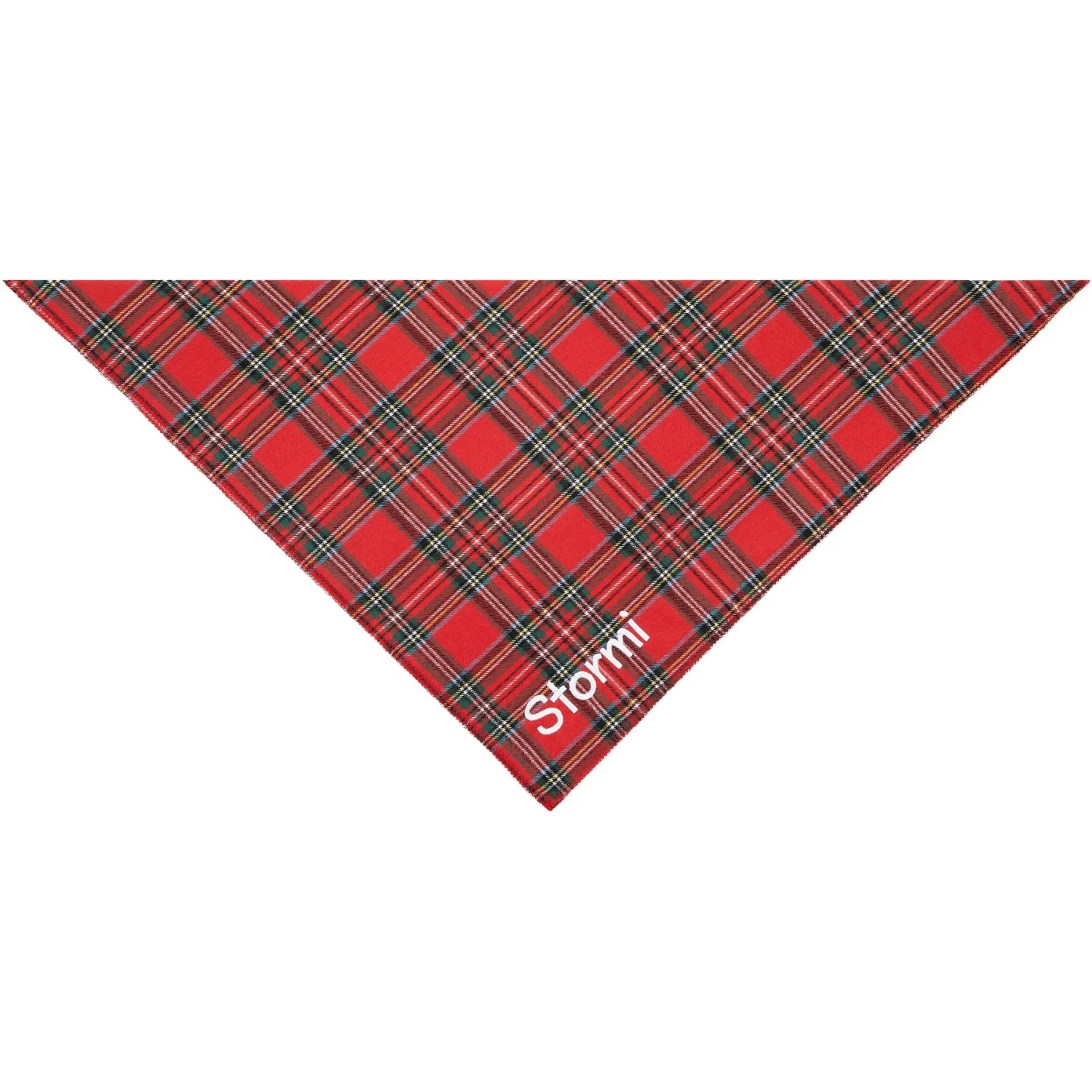 Frisco Tartan Plaid Embroidered Personalized Dog & Cat Bandana 6 Frisco Tartan Plaid Embroidered Personalized Dog & Cat Bandana - Image 4