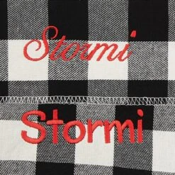 Frisco Buffalo Check Embroidered Personalized Dog & Cat Bandana -Pet Supplies Store 301162 PT4. AC SS1800 V1628013742