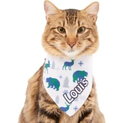 Frisco Buffalo Plaid Winter Animals Personalized Dog & Cat Bandana 17 Frisco Buffalo Plaid Winter Animals Personalized Dog & Cat Bandana -Pet Supplies Store 301365 PT7. AC SS1800 V1628100091