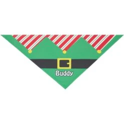 Frisco Santa's Favorite Elf Personalized Dog & Cat Bandana -Pet Supplies Store 301369 PT3. AC SS1800 V1627653711