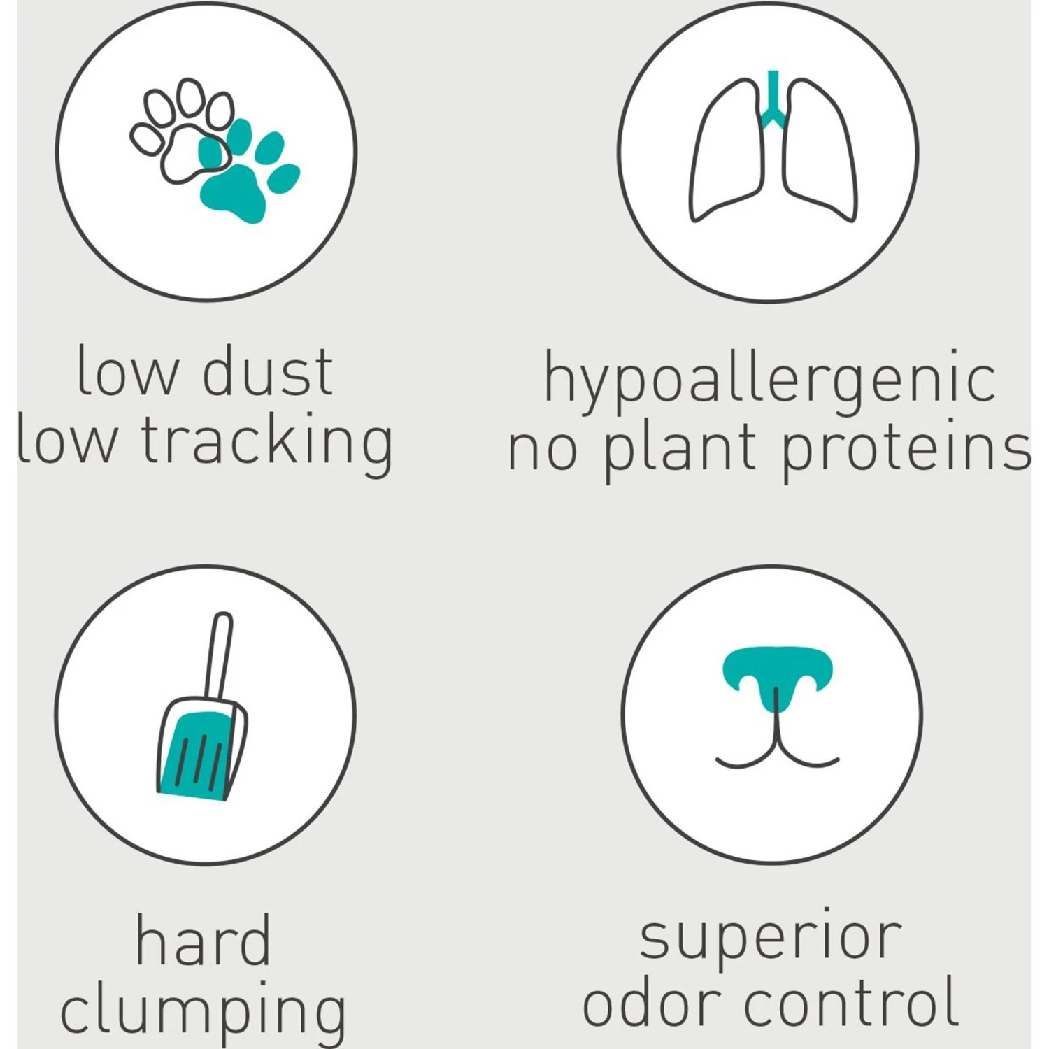 Dr. Elsey's R&R Stress-Reducing Clumping Clay Cat Litter 9 Dr. Elsey's R&R Stress-Reducing Clumping Clay Cat Litter - Image 7