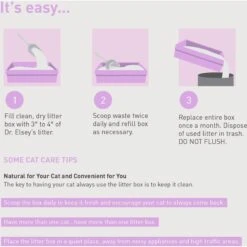 Dr. Elsey's Paw Sensitive Clumping Clay Cat Litter 15 Dr. Elsey's Paw Sensitive Clumping Clay Cat Litter -Pet Supplies Store 301493 PT5. AC SS1800 V1700515303