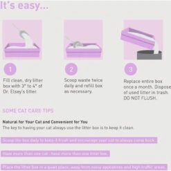 Dr. Elsey's Paw Sensitive Clumping Clay Cat Litter 16 Dr. Elsey's Paw Sensitive Clumping Clay Cat Litter -Pet Supplies Store 301493 PT6. AC SS1800 V1701366126
