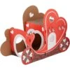 Frisco Valentine Love Carriage Cardboard Cat House, 2-Story 1 Frisco Valentine Love Carriage Cardboard Cat House, 2-Story -Pet Supplies Store 301565 MAIN. AC SS1800 V1637693765