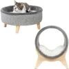 Frisco Modern Round Elevated Cat Bed & Frisco Modern Tunnel Elevated Cat Bed 1 Frisco Modern Round Elevated Cat Bed & Frisco Modern Tunnel Elevated Cat Bed -Pet Supplies Store 303470 MAIN. AC SS1800 V1623087777
