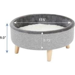 Frisco Modern Round Elevated Cat Bed & Frisco Modern Tunnel Elevated Cat Bed 12 Frisco Modern Round Elevated Cat Bed & Frisco Modern Tunnel Elevated Cat Bed -Pet Supplies Store 303470 PT2. AC SS1800 V1623057757
