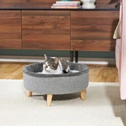 Frisco Modern Round Elevated Cat Bed & Frisco Modern Tunnel Elevated Cat Bed 14 Frisco Modern Round Elevated Cat Bed & Frisco Modern Tunnel Elevated Cat Bed -Pet Supplies Store 303470 PT4. AC SS1800 V1623068864