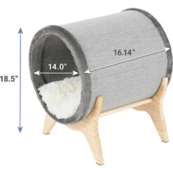 Frisco Modern Round Elevated Cat Bed & Frisco Modern Tunnel Elevated Cat Bed 16 Frisco Modern Round Elevated Cat Bed & Frisco Modern Tunnel Elevated Cat Bed -Pet Supplies Store 303470 PT6. AC SS1800 V1623067063