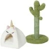 Frisco Novelty Unicorn Covered Cat & Dog Bed & Frisco Cactus Cat Scratching Post 2 Frisco Novelty Unicorn Covered Cat & Dog Bed & Frisco Cactus Cat Scratching Post -Pet Supplies Store 303496 MAIN. AC SS1800 V1623051464