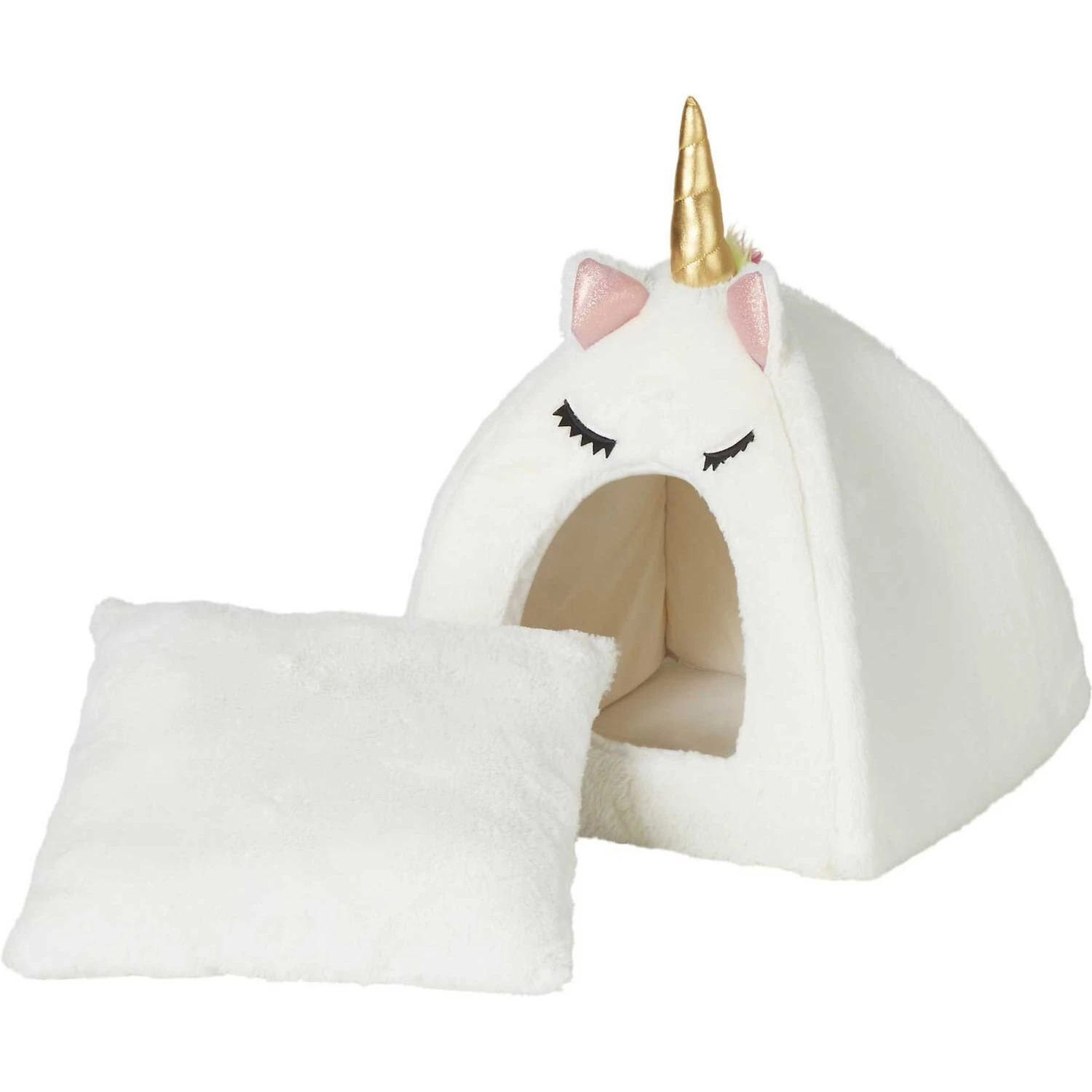 Frisco Novelty Unicorn Covered Cat & Dog Bed & Frisco Cactus Cat Scratching Post 4 Frisco Novelty Unicorn Covered Cat & Dog Bed & Frisco Cactus Cat Scratching Post - Image 2