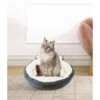 HappyCare Textiles Round Cat Bed