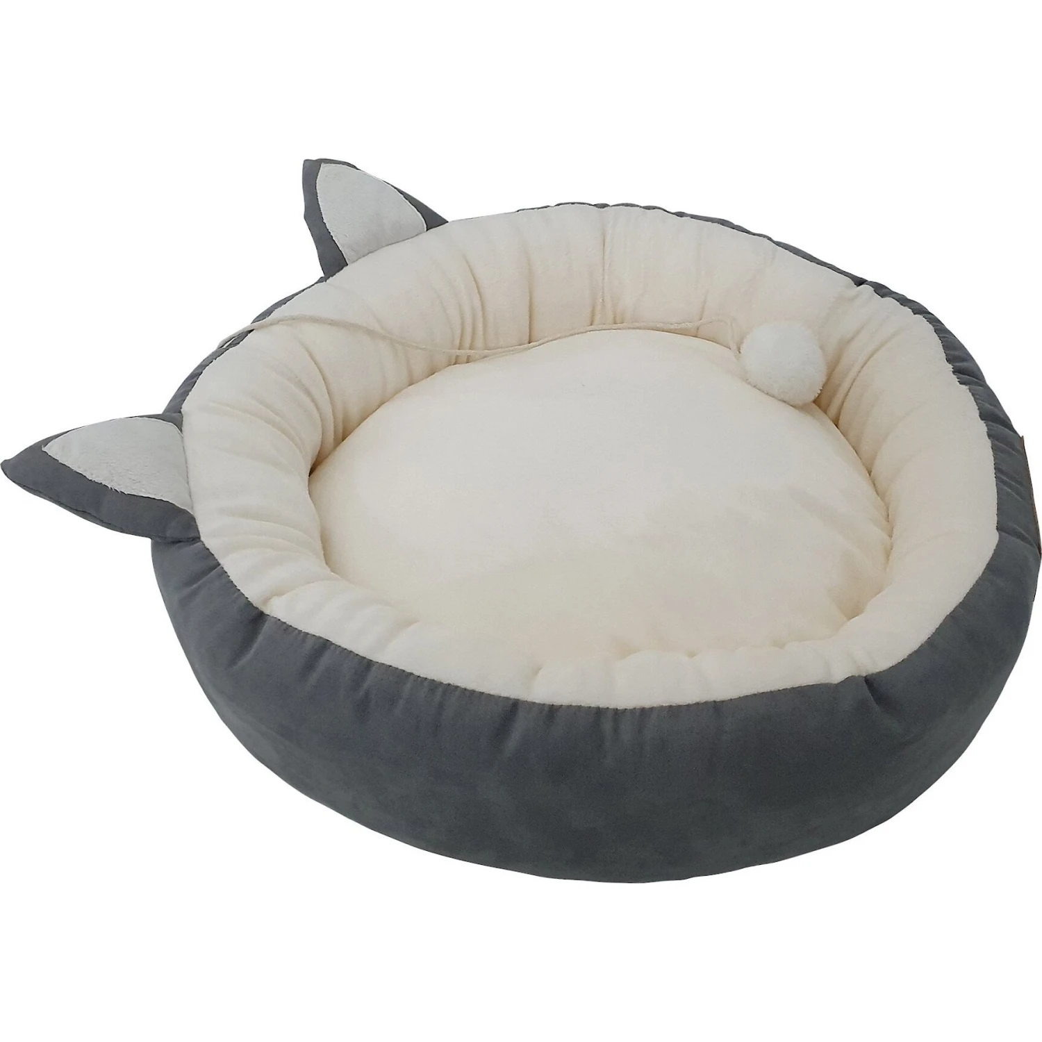 HappyCare Textiles Round Cat Bed 5 HappyCare Textiles Round Cat Bed - Image 3