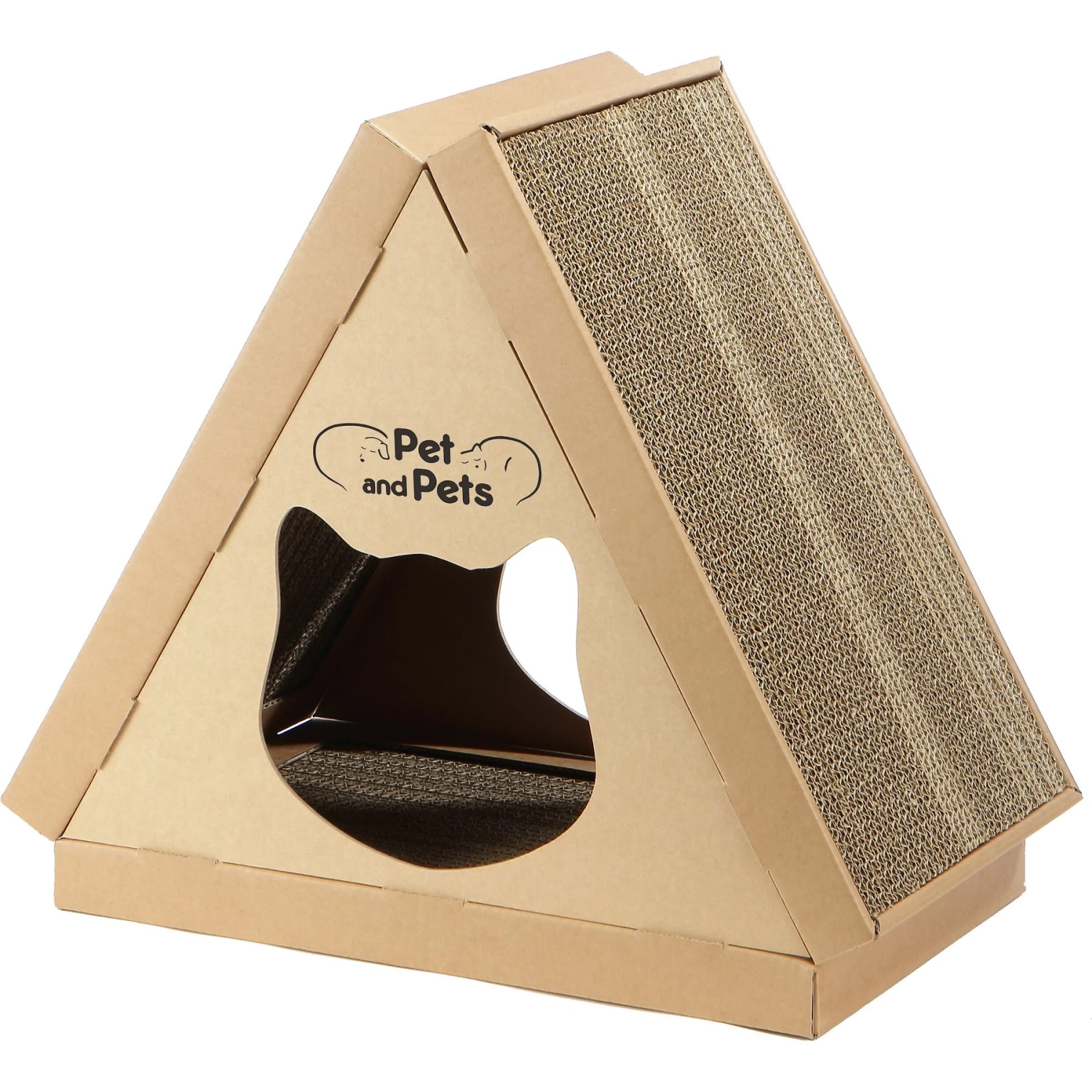 Petique Tippy Peak Eco Cat House 4 Petique Tippy Peak Eco Cat House - Image 2