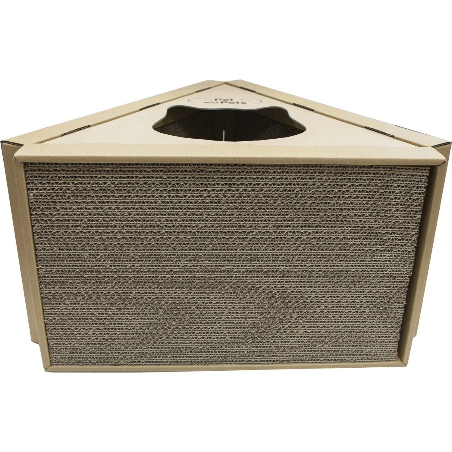 Petique Tippy Peak Eco Cat House 5 Petique Tippy Peak Eco Cat House - Image 3